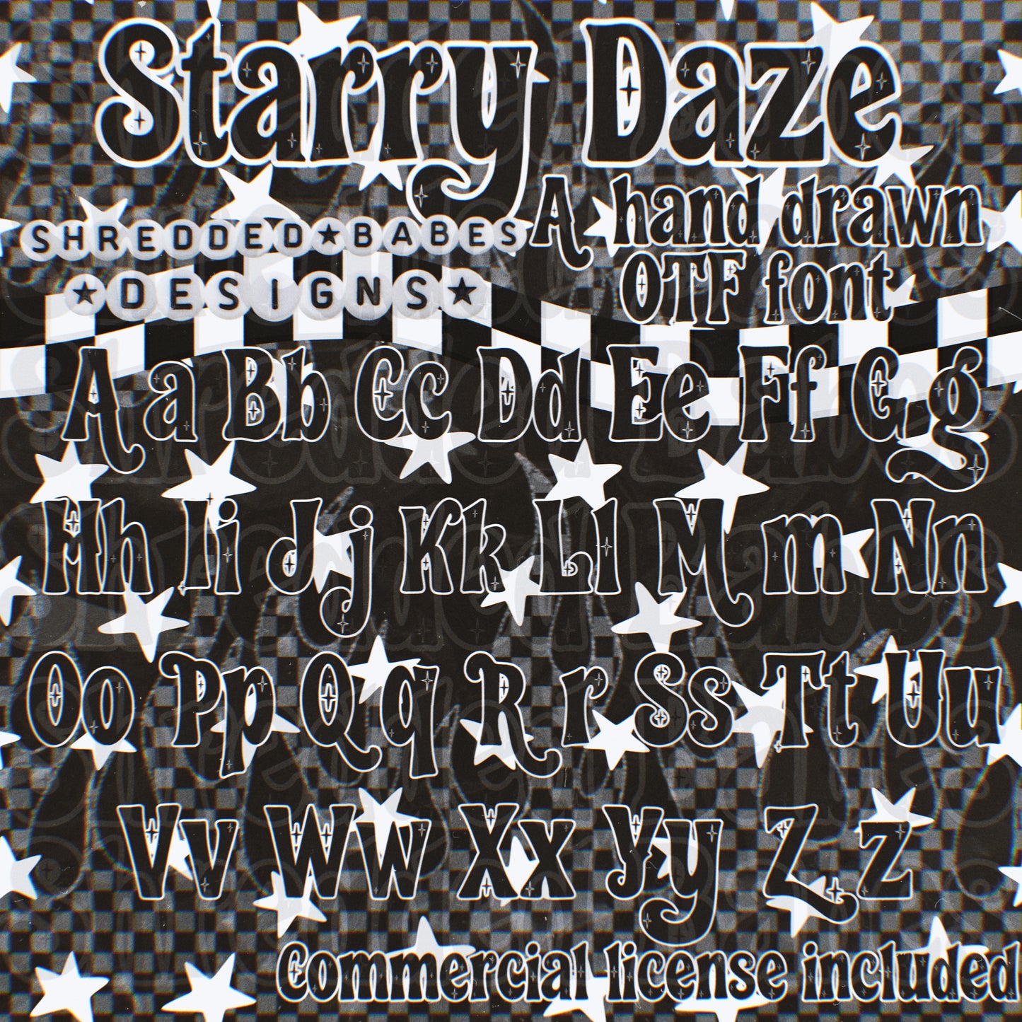 Starry Daze Font