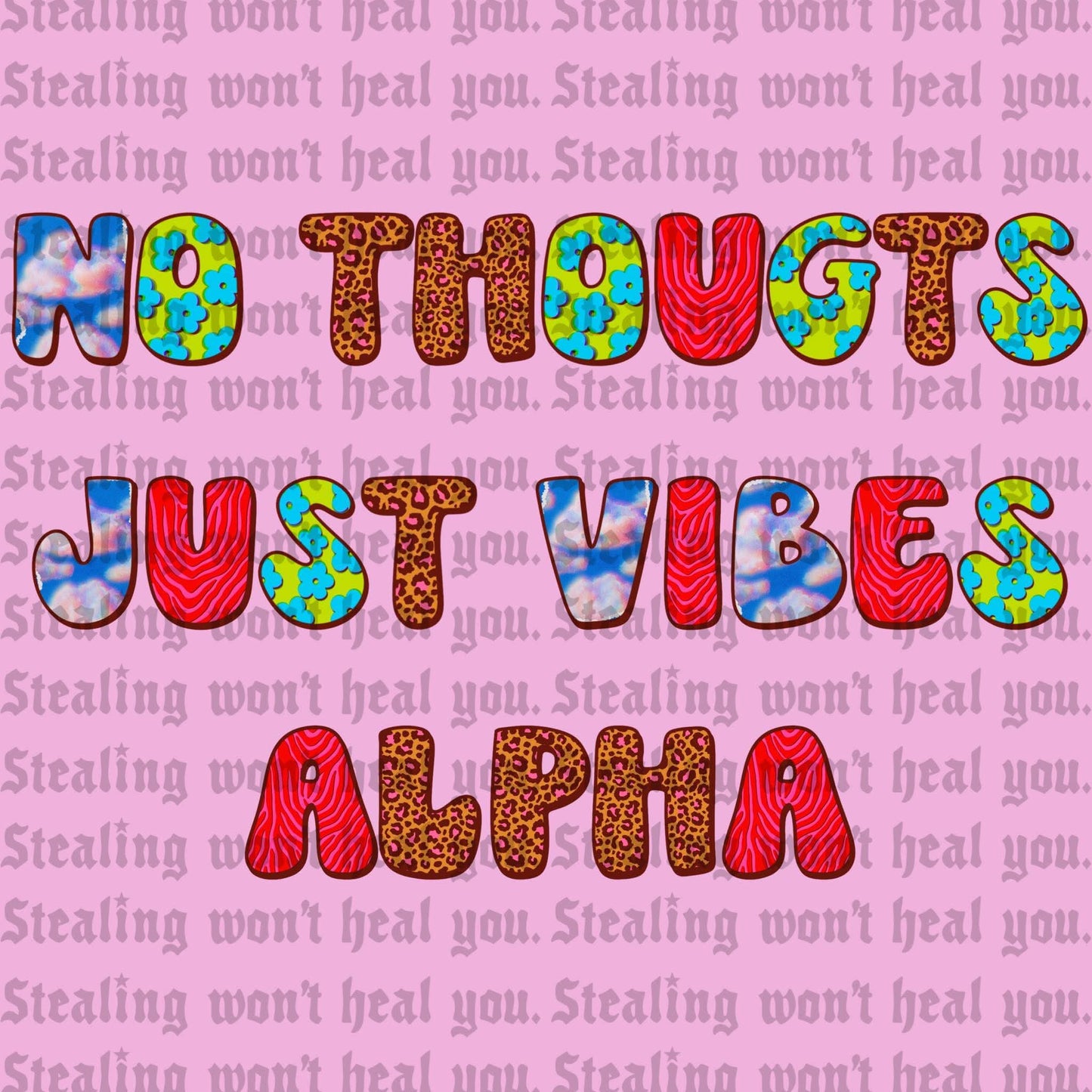 No Vibes Just Thoughts Collab