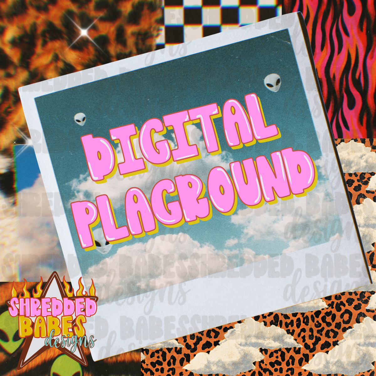 DIGITAL PLAYGROUND BUNDLE - NO CODES