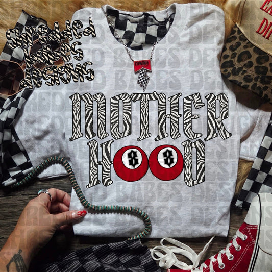 Zebra print Motherhood