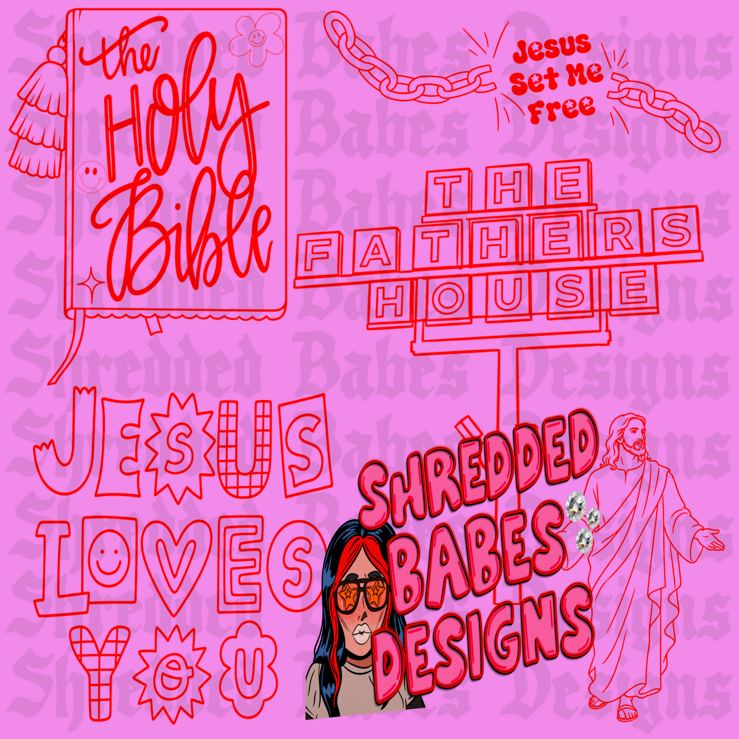 Faith Brush Set • Semi Exclusive