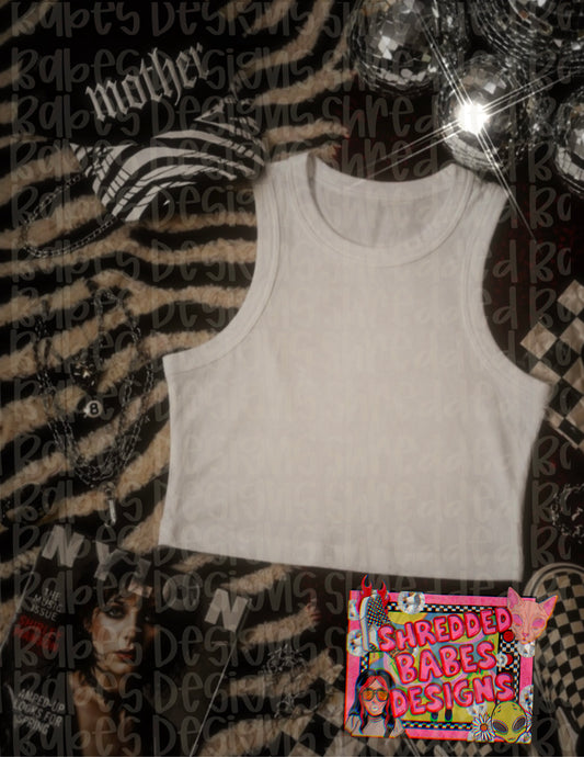 White tank Mock up