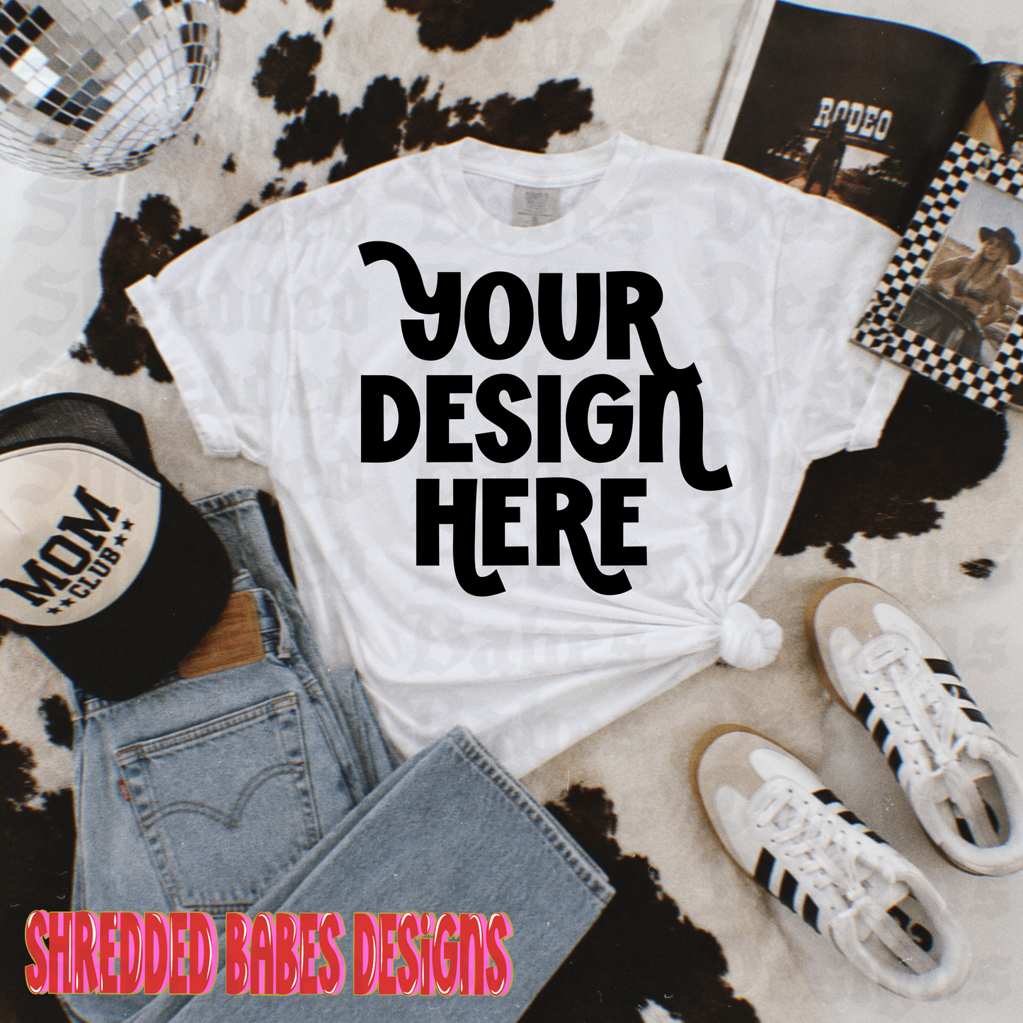 SHREDDED BABES CLIPART BUNDLE - NO CODES