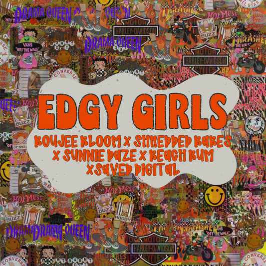 ☆ EDGY GIRLS COLLAB☆