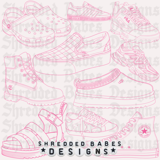 Just Kickin It Procreate Stamps