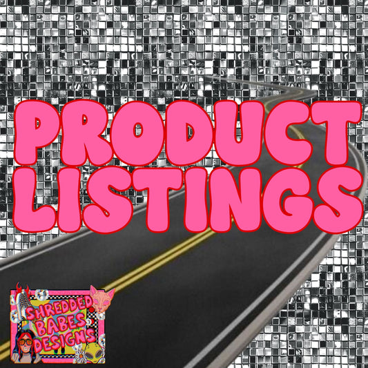 ☆ Product Listings ☆
