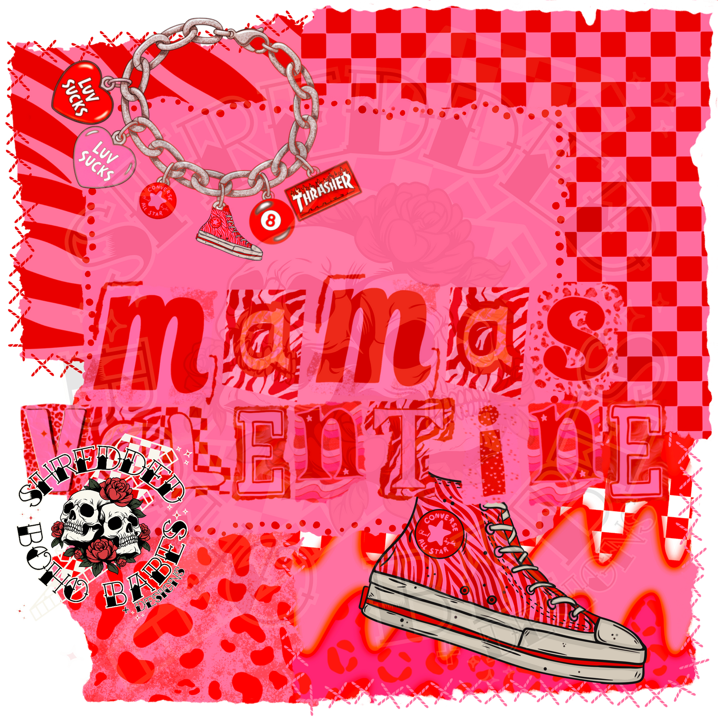 Mamas Valentine PNG