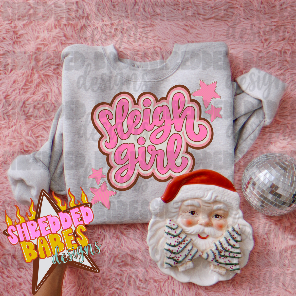 Sleigh Girl PNG