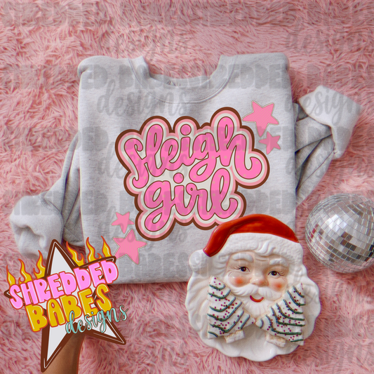 Sleigh Girl PNG