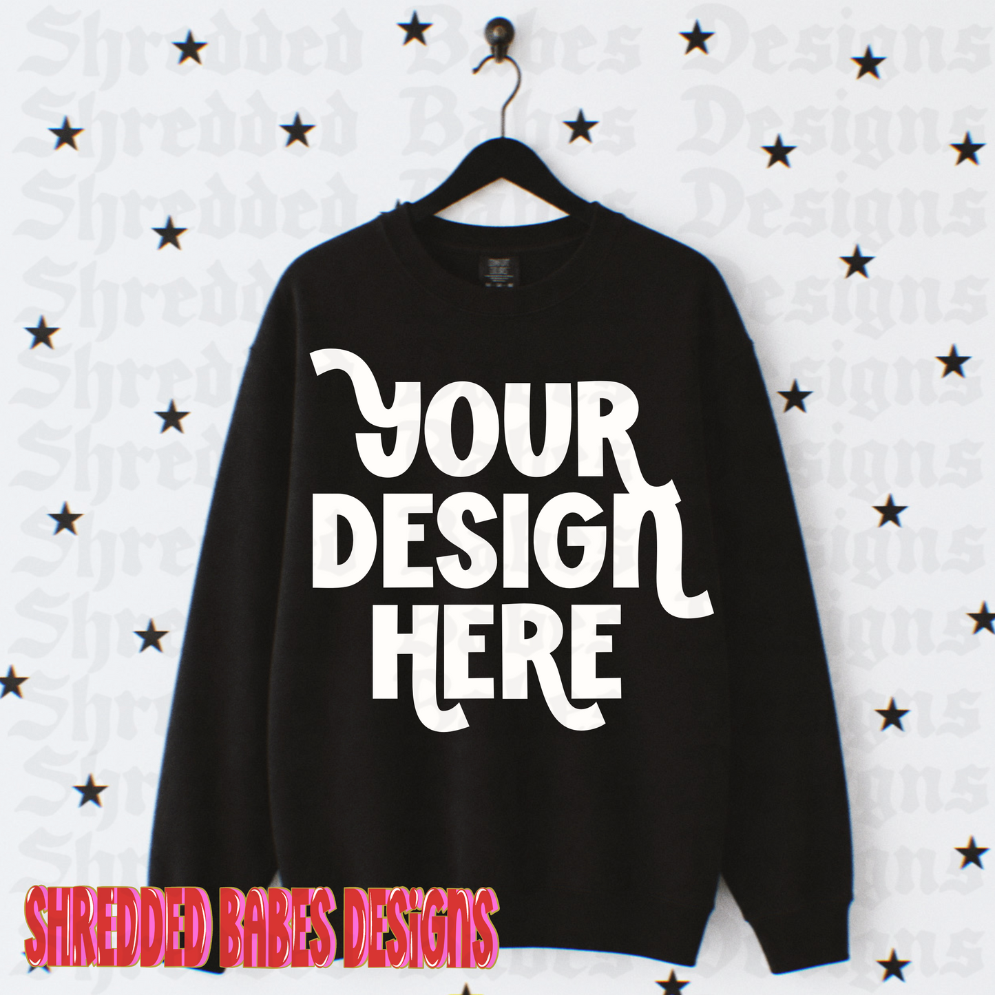 SHREDDED BABES CLIPART BUNDLE - NO CODES