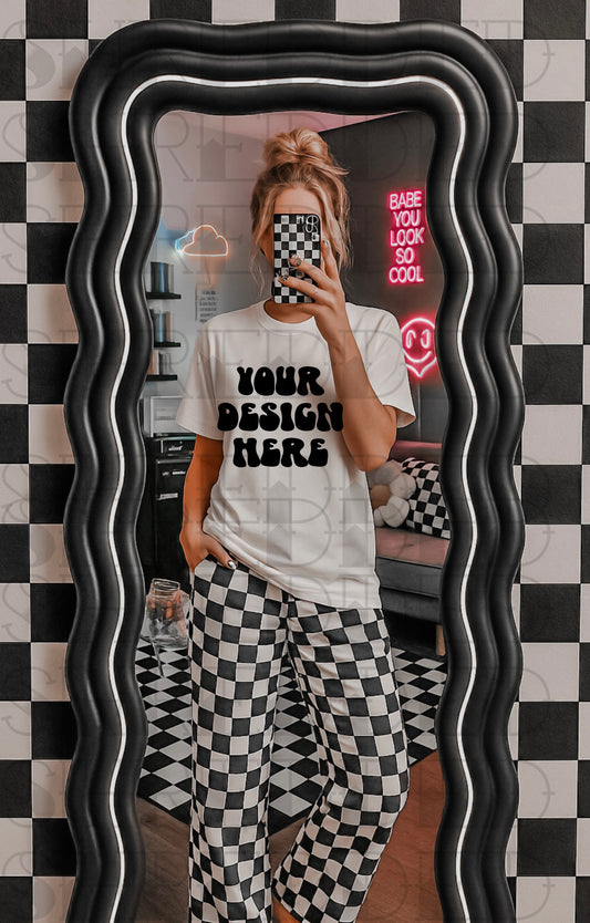 You Look So Cool Mock