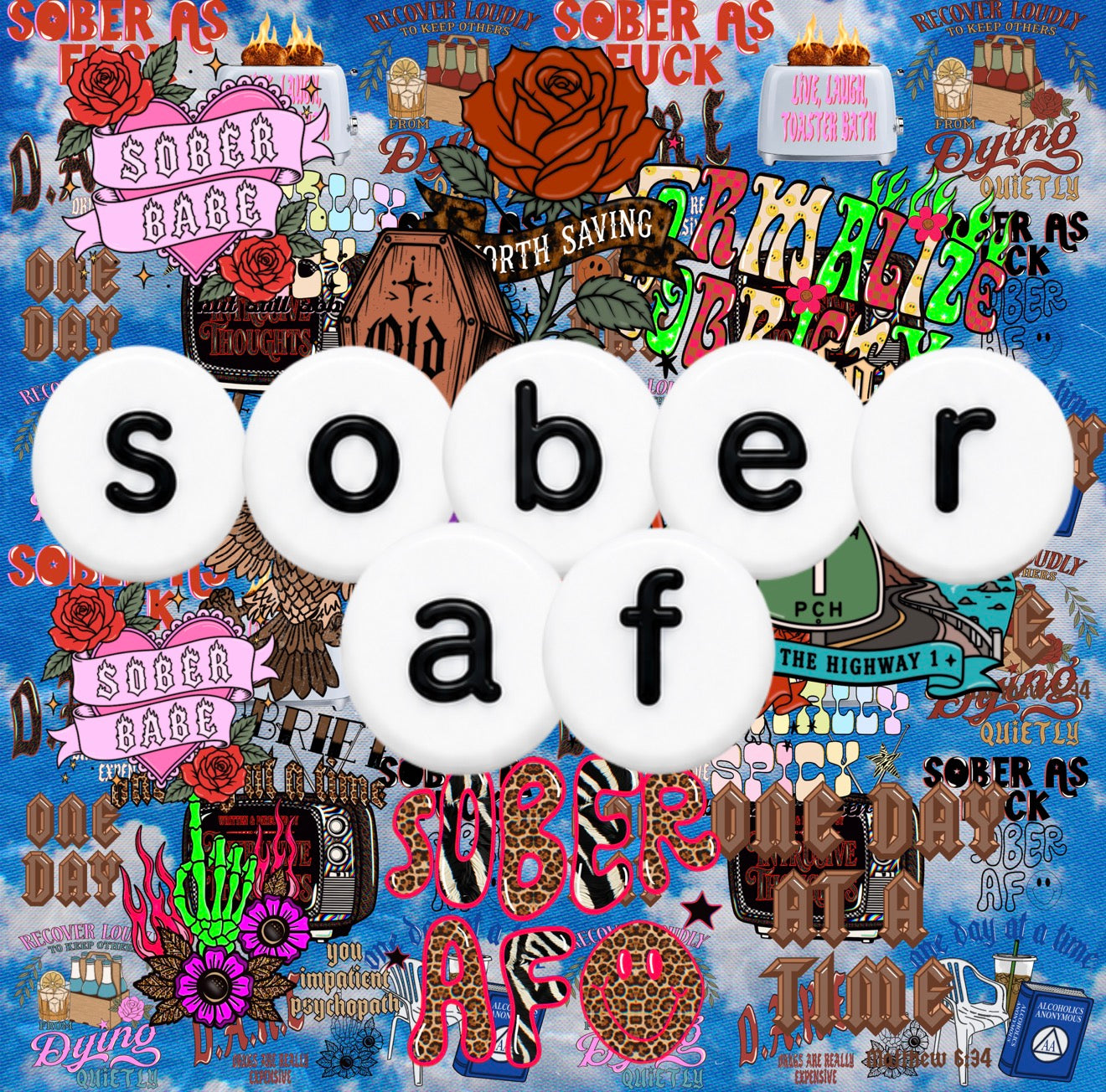 Sober AF Collab