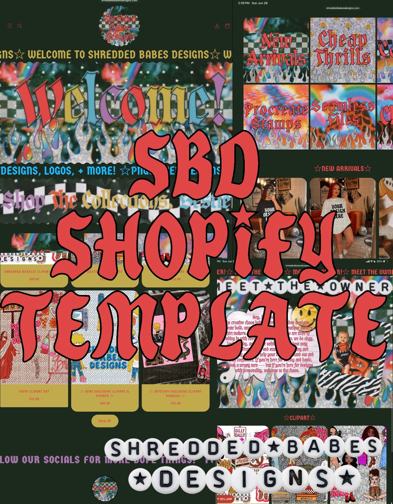 MAIN CHARACTER SHOPIFY THEME TEMPLATE