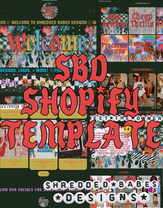 MAIN CHARACTER SHOPIFY THEME TEMPLATE