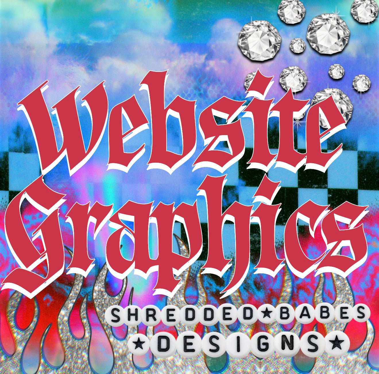 Pre Made Website Graphics