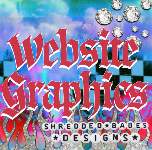 Pre Made Website Graphics