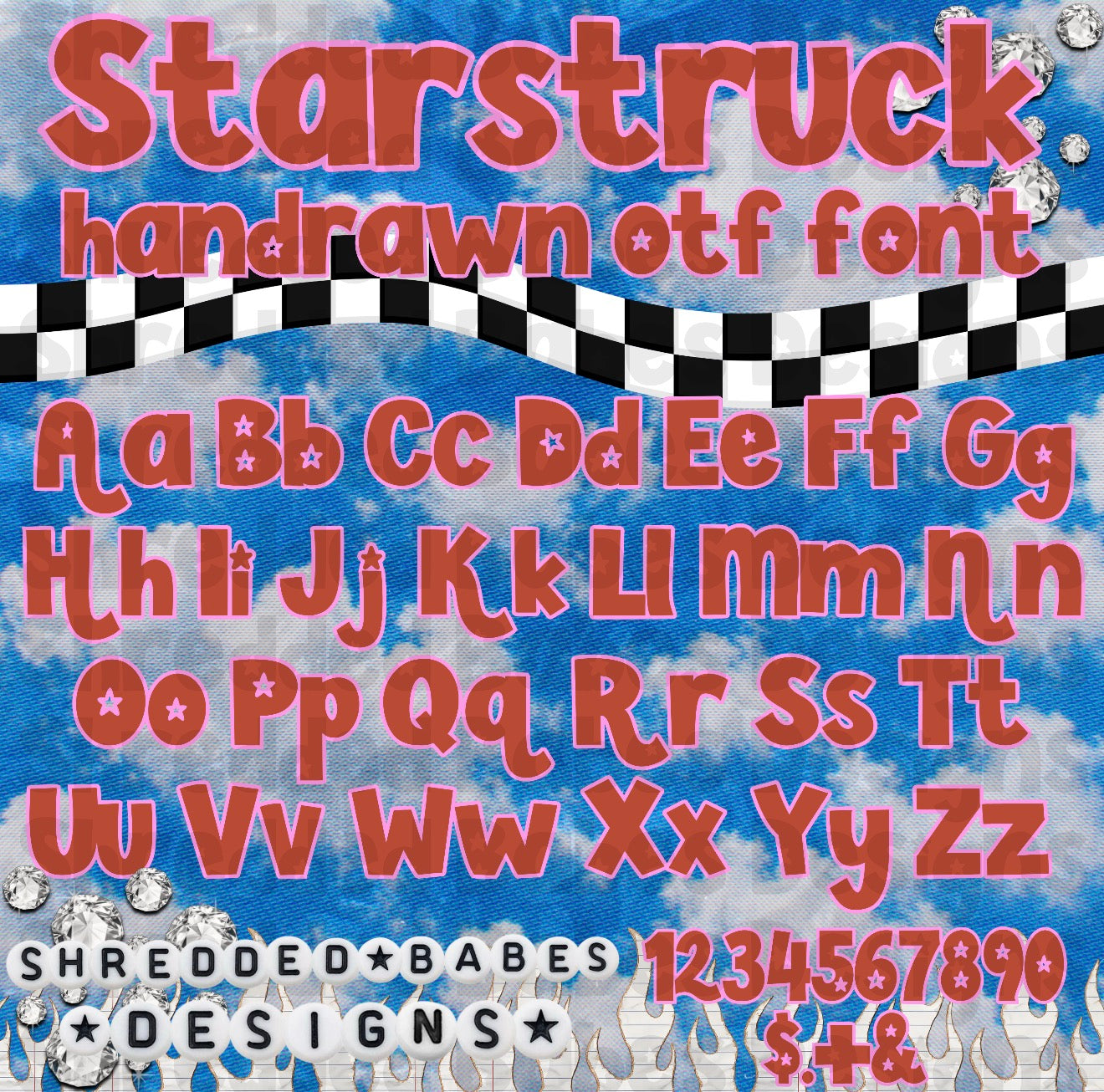 Starstuck OTF font