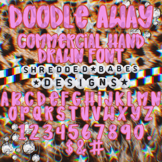 Doodle Away OTF font
