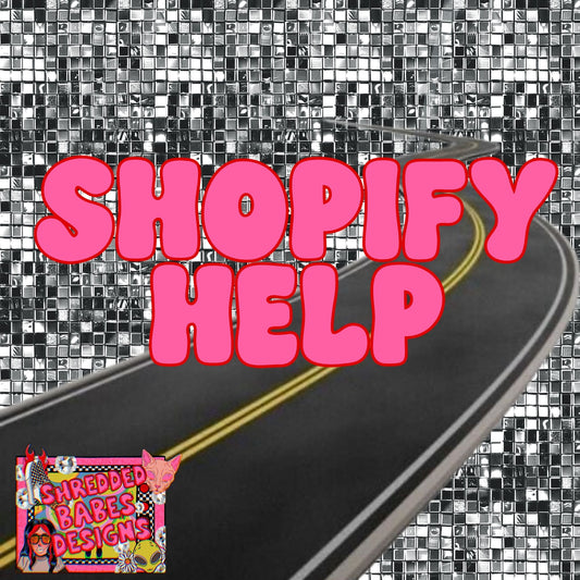 ☆ SBD SHOPIFY HELP — LIVE 1:1 SUPPORT ☆