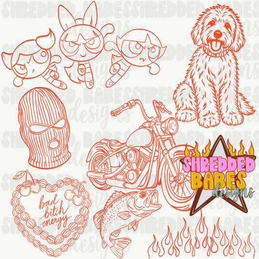 My favorite things Stamps