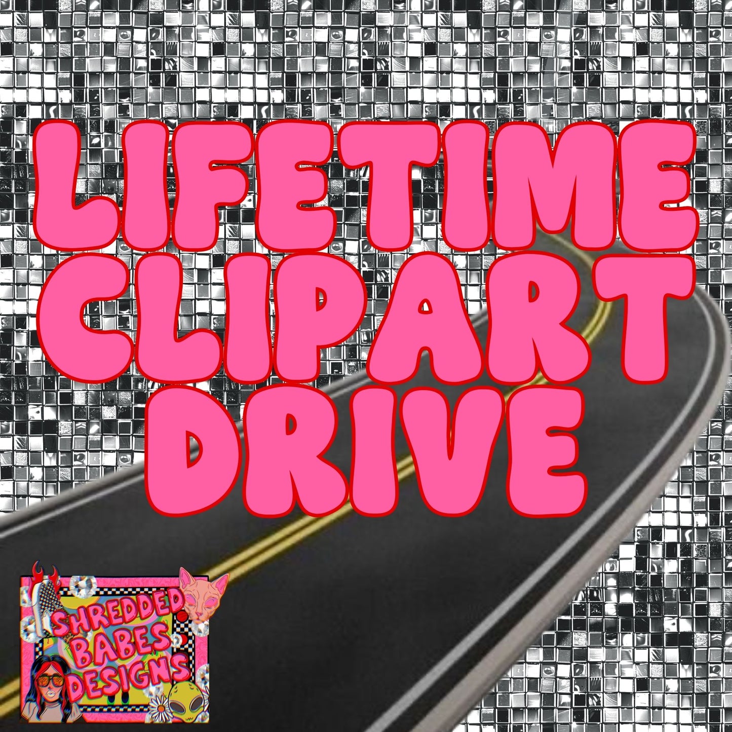 LIFETIME CLIPART DRIVE