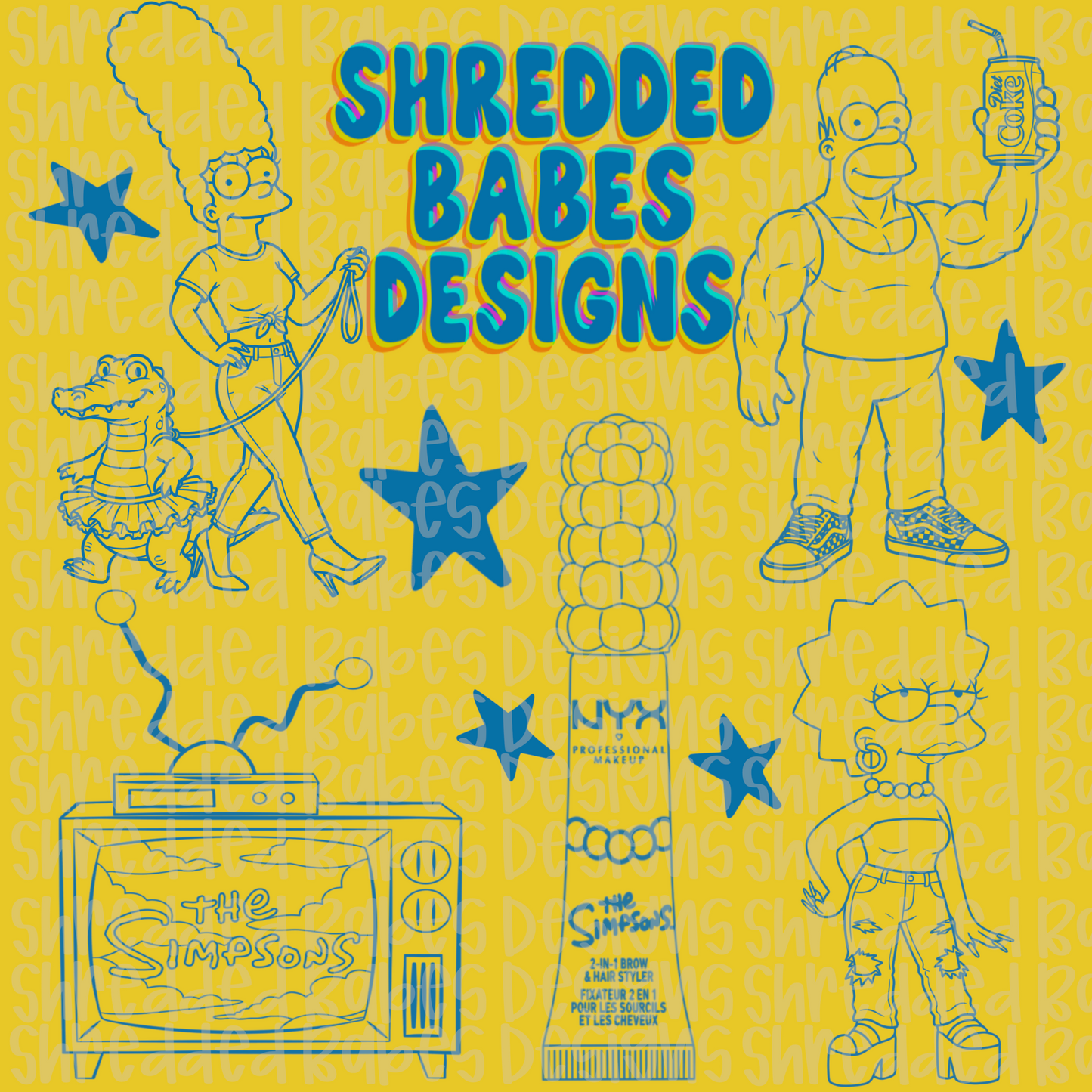 Exclusive Mystery Procreate Stamp Set