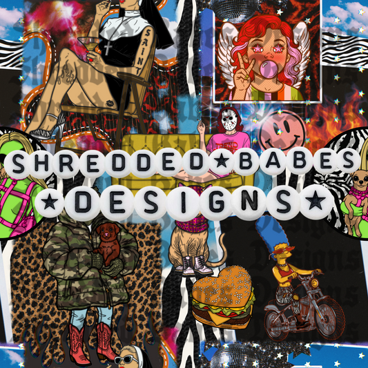 Trashy collage (COMMERCIAL USE)