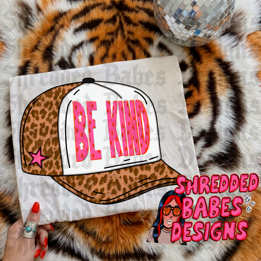 Be Kind Trucker PNG