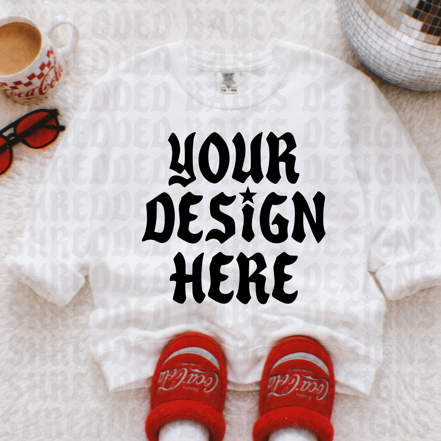 Cozy Coke Crew Mock Up