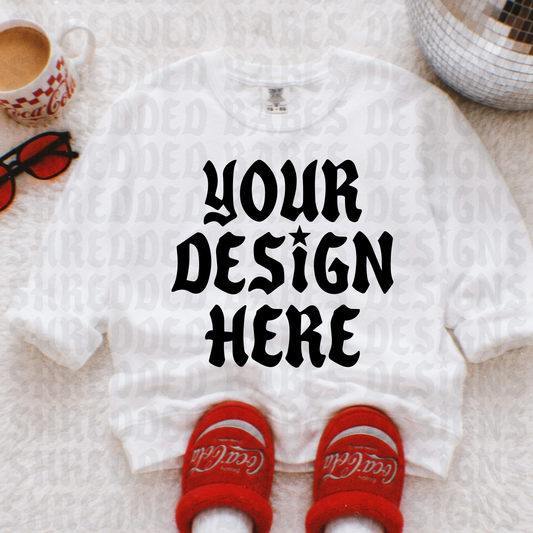 Cozy Coke Crew Mock Up