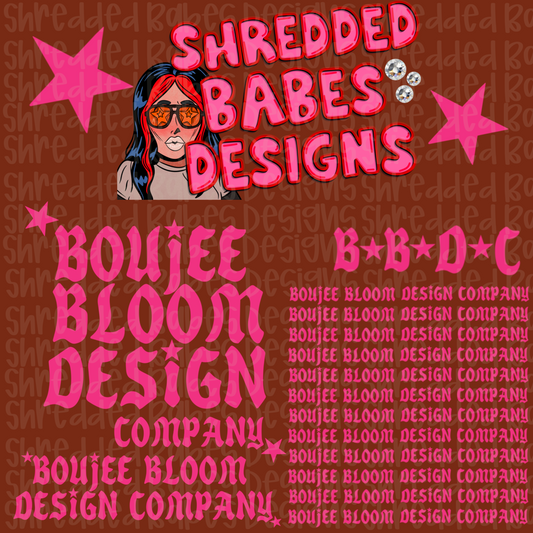 Custom Watermark Procreate Stamps