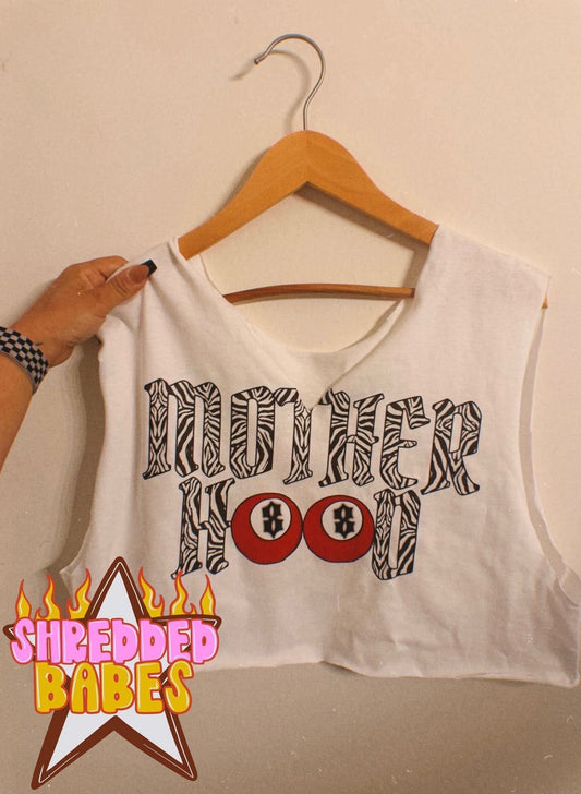 Motherhood Crop Tank Medium • RTS