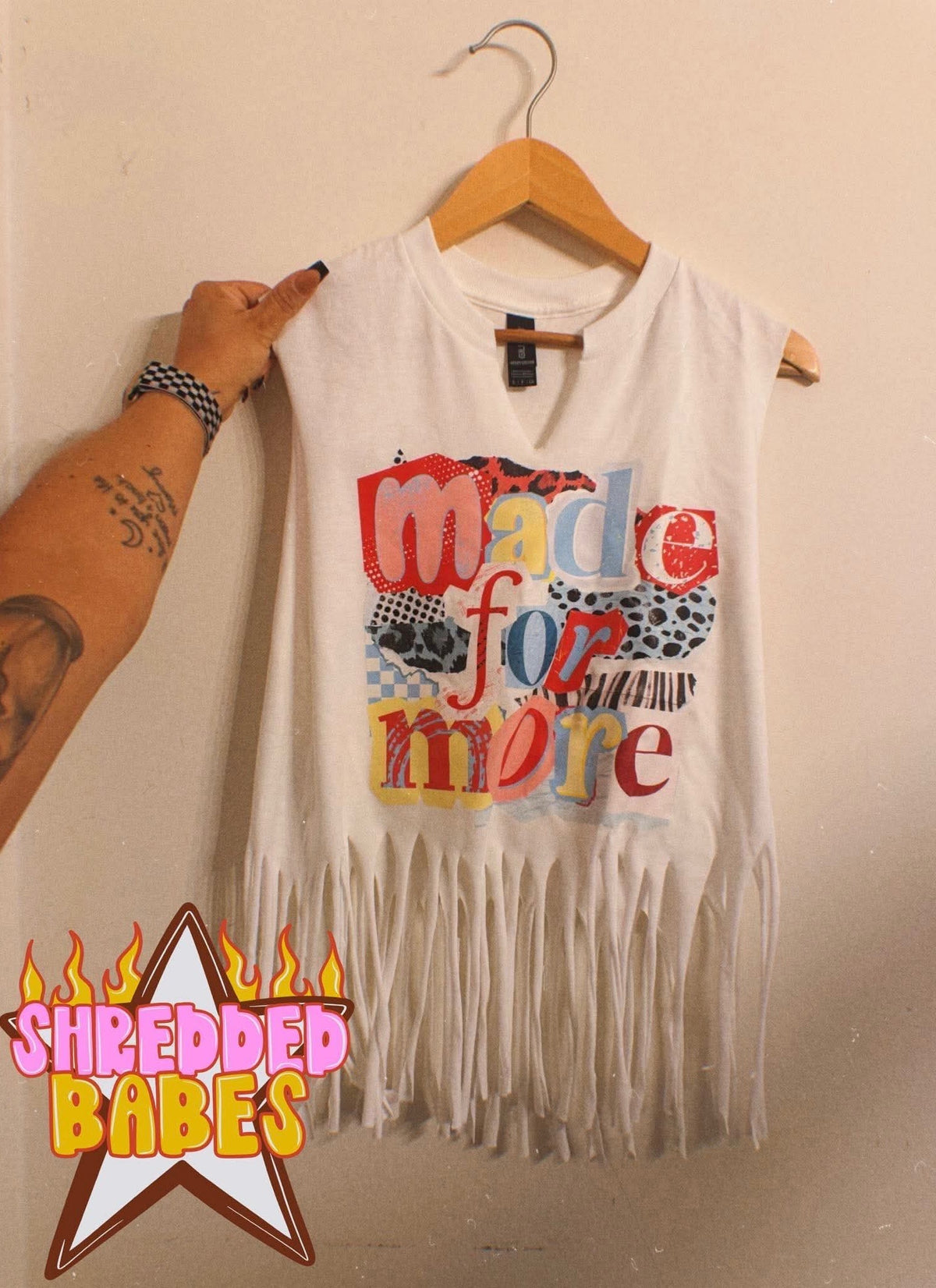 Made For More Tank Small • RTS