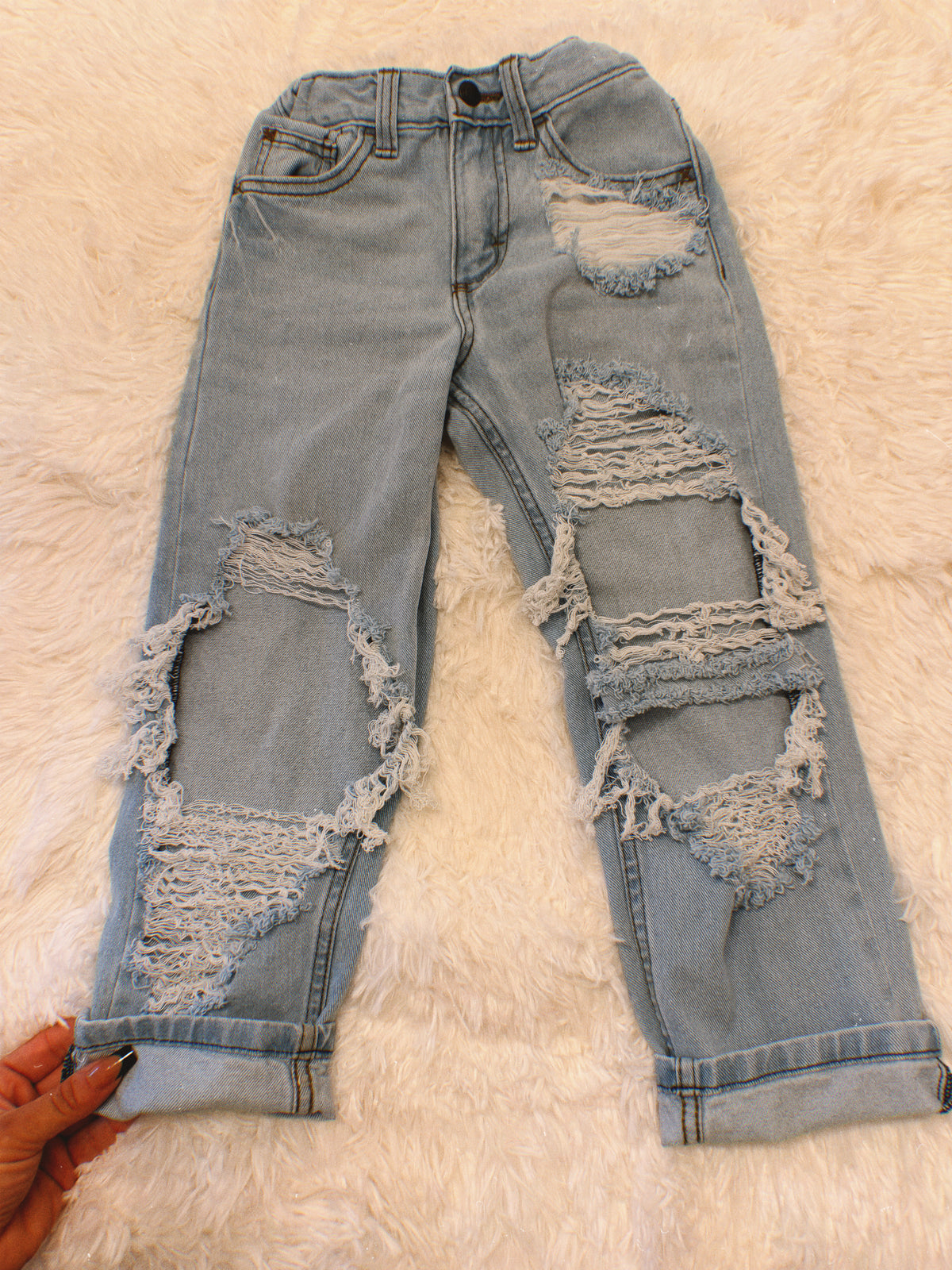 WRANGLERS • 6R • W/ ADJUSTABLE WAIST • RTS
