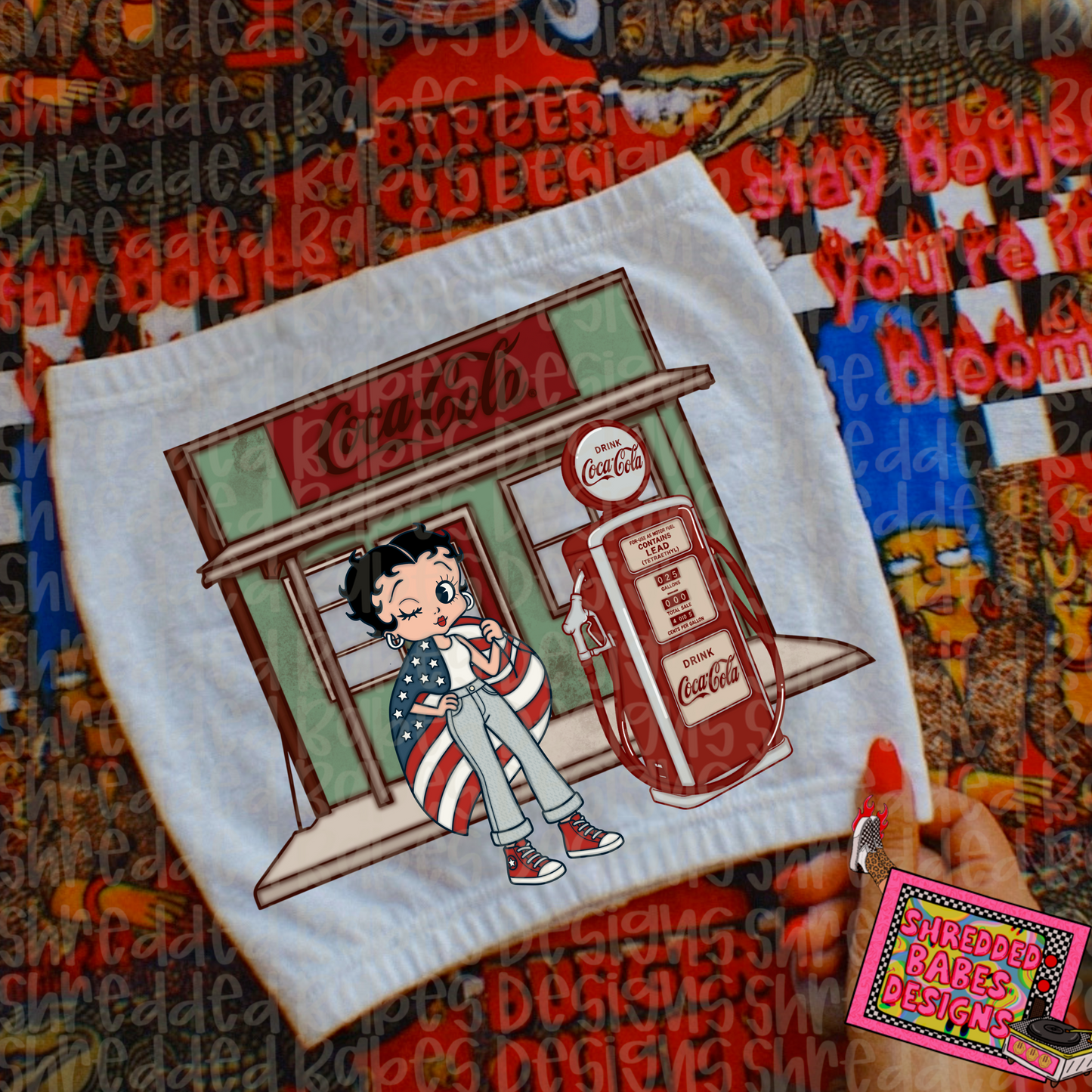 Betty Cola PNG