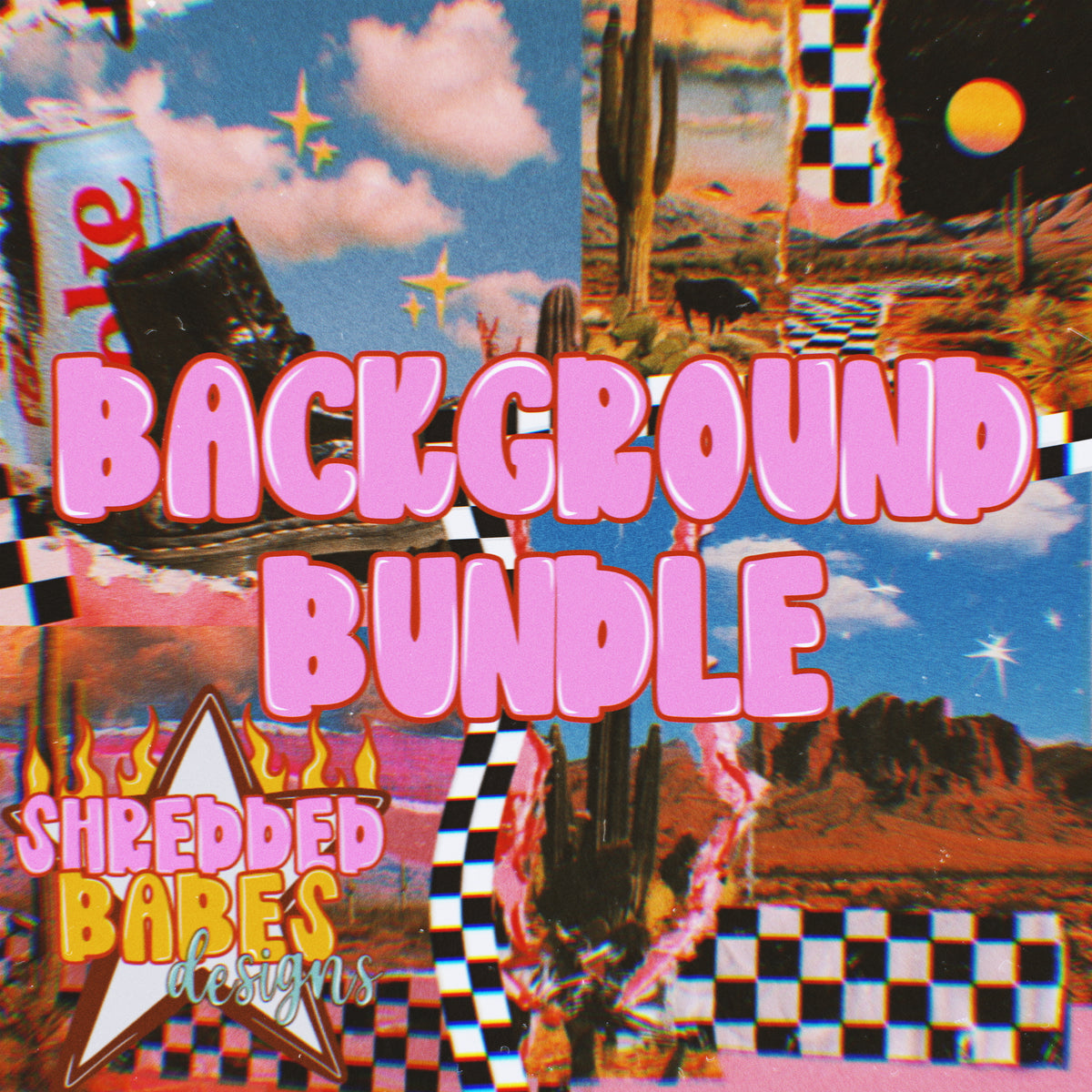 Western Background Bundle - NO CODES