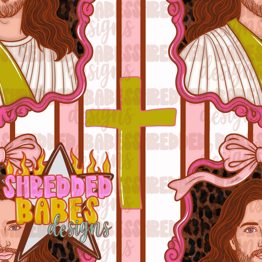 Jesus Cross Seamless