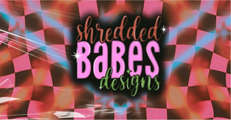 Airbrush Background — Neon Checkerboard