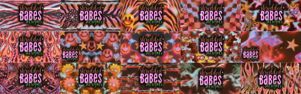 Airbrush Background Bundle — All 15 (Semi-Exclusive)