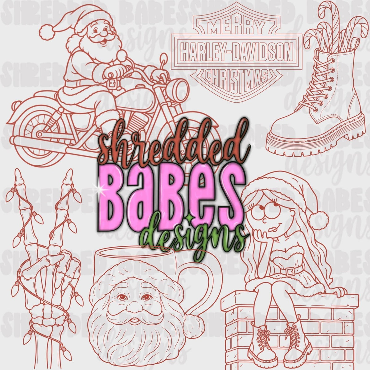 Christmas Mega Bundle — All 42 Files
