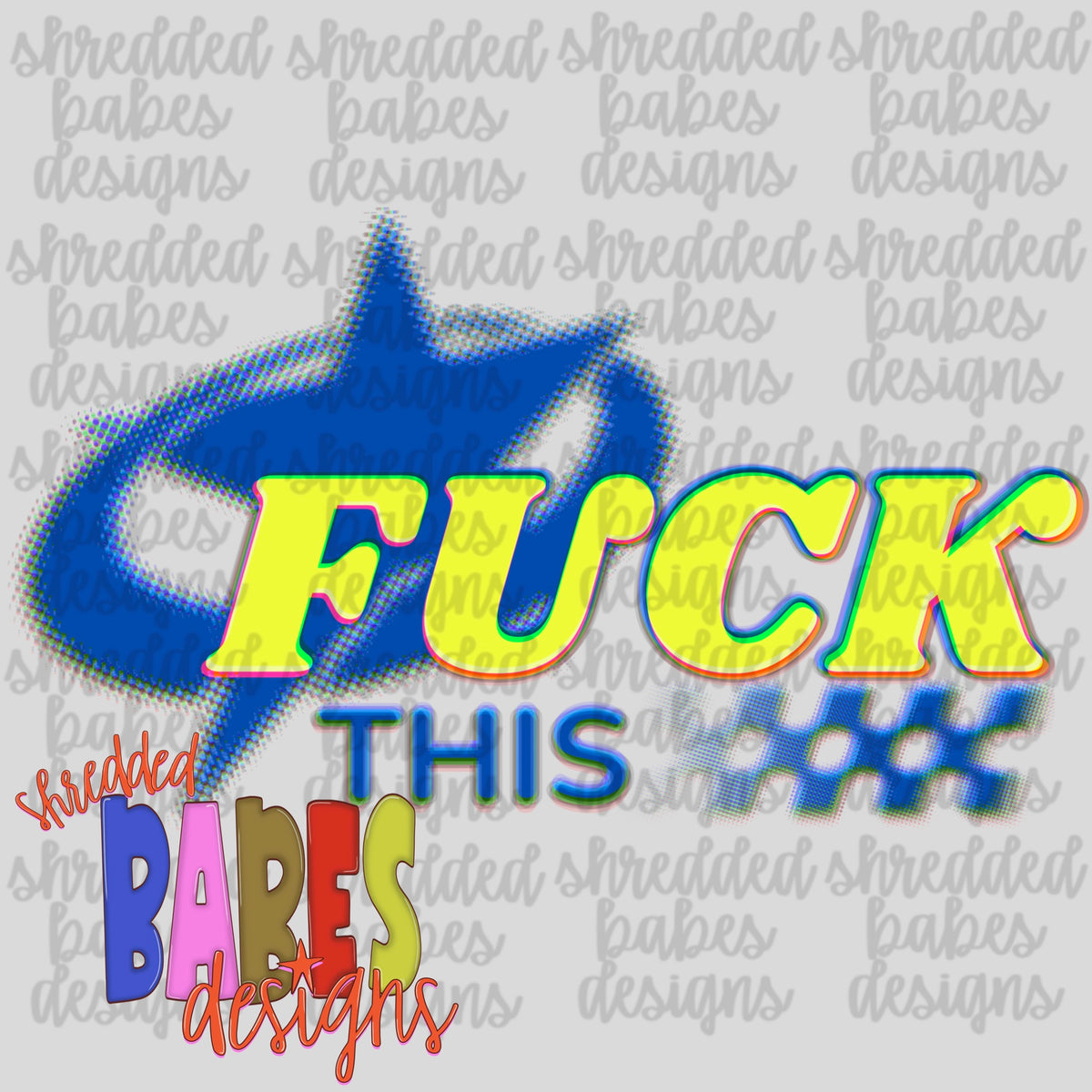 Fuck This PNG - design preview
