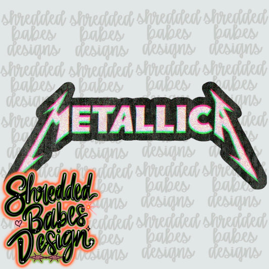 Metallica Glitch PNG