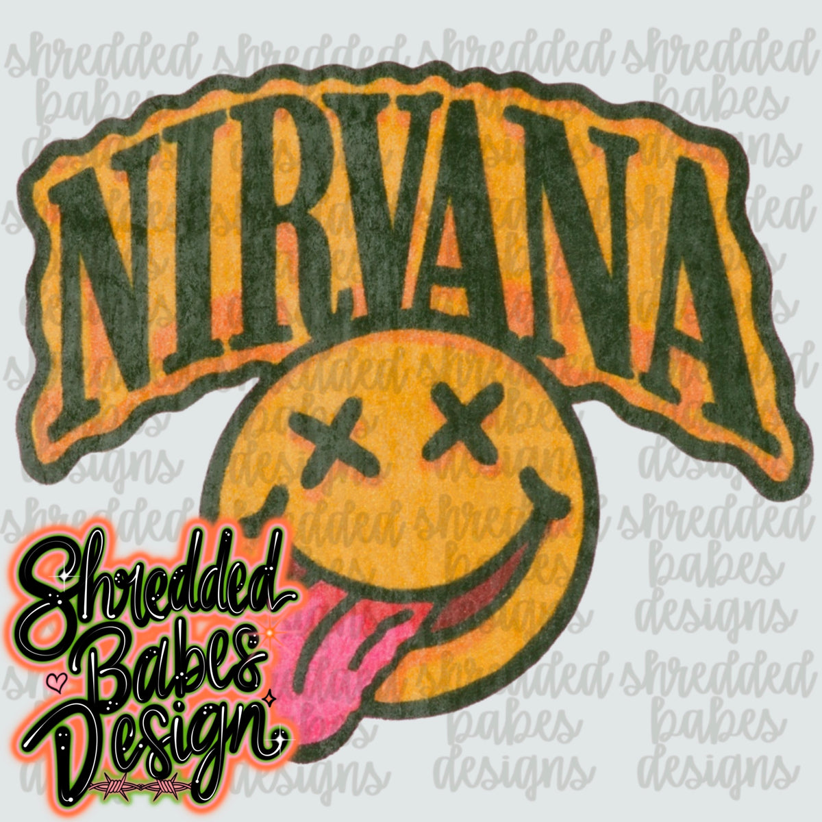 Nirvana Smiley PNG