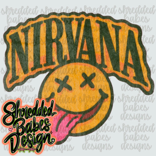 Nirvana Smiley PNG