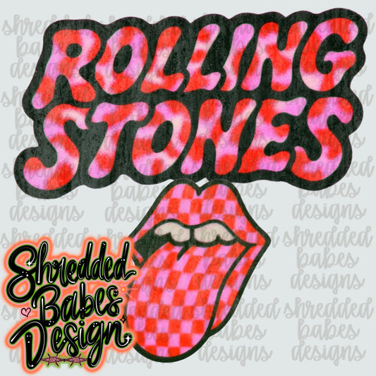 Rolling Stones Tongue PNG
