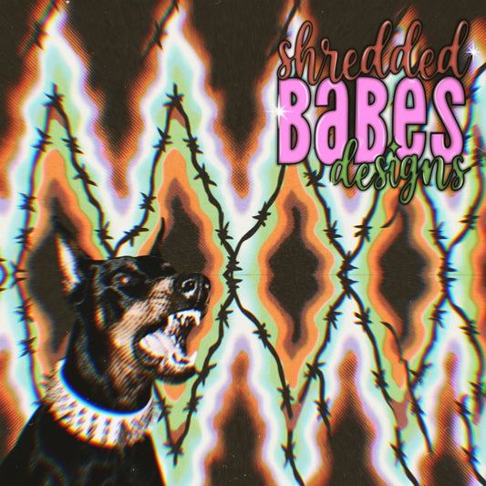 Guard Doberman Background