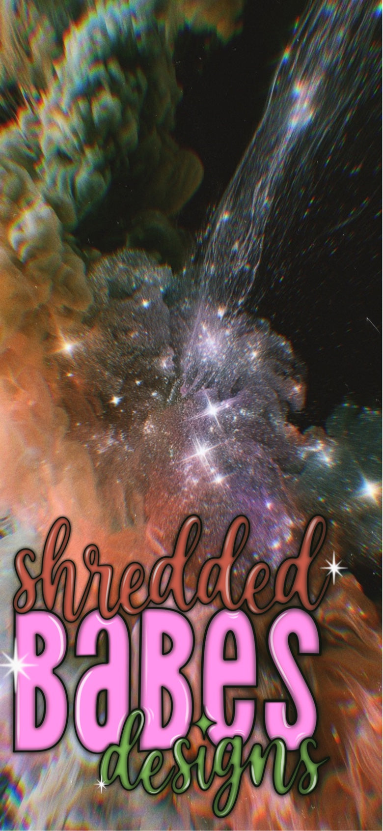 Galaxy Smoke Phone Wallpaper