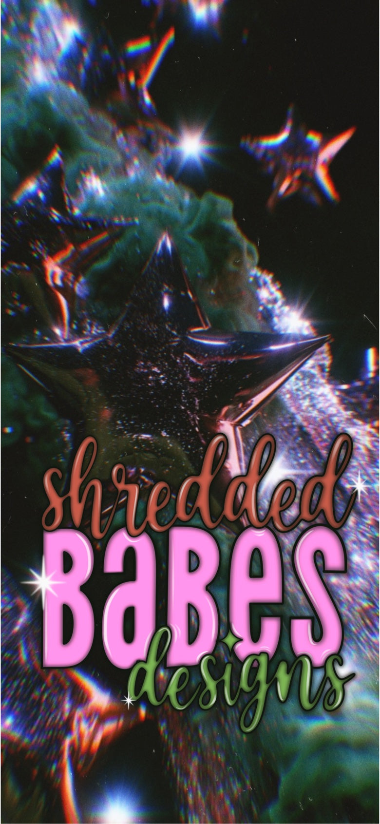 Chrome Star Phone Wallpaper