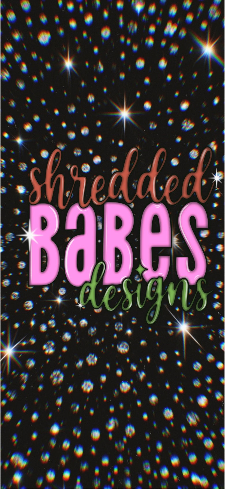Disco Sparkles Phone Wallpaper