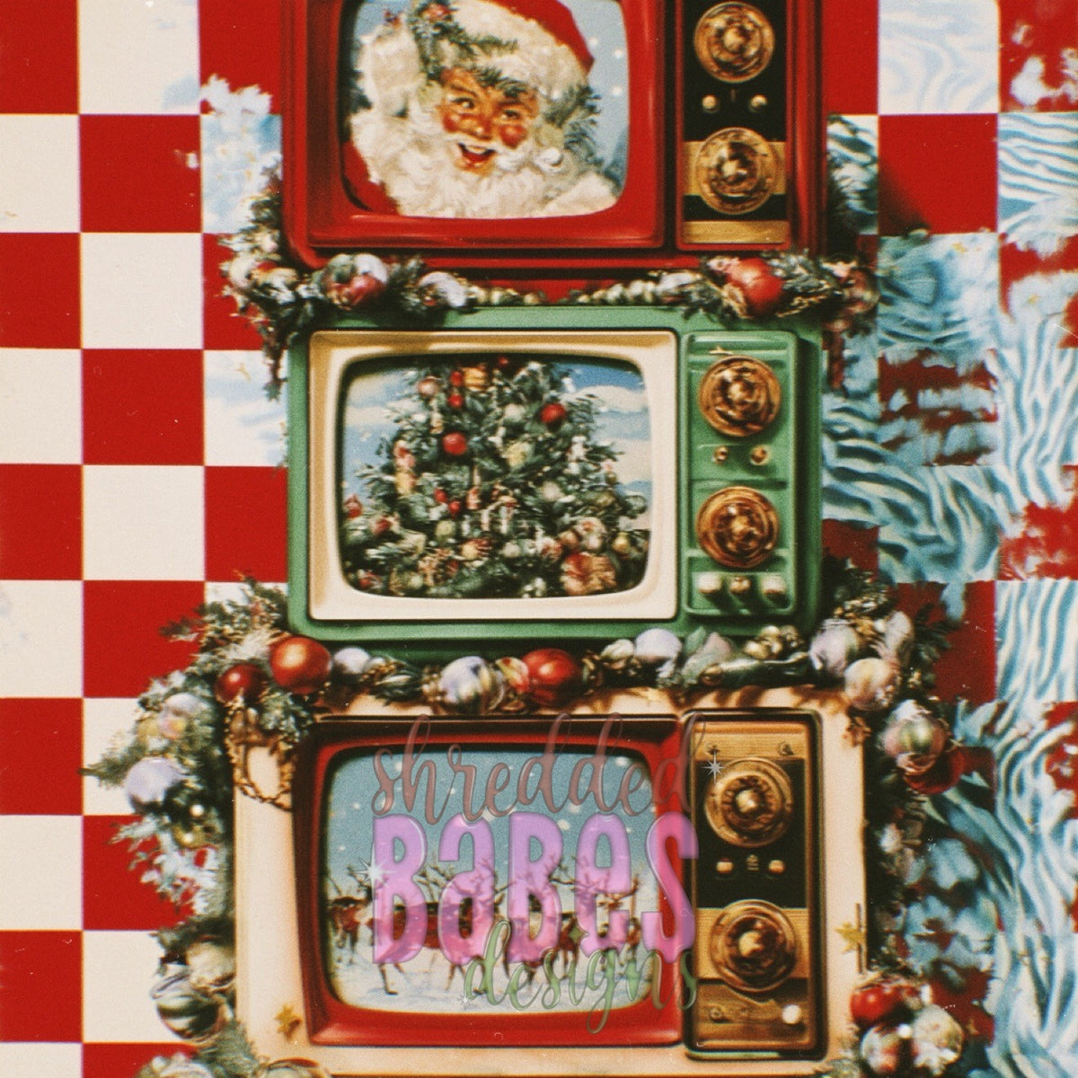 Christmas Backgrounds Bundle — All 18